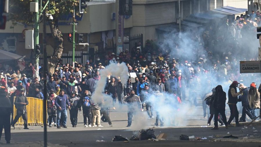 BOLIVIA-PROTEST/