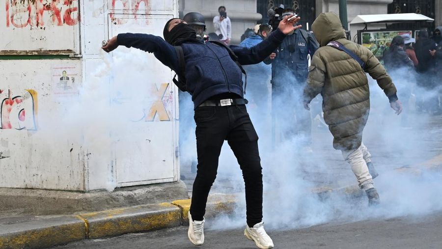 BOLIVIA-PROTEST/