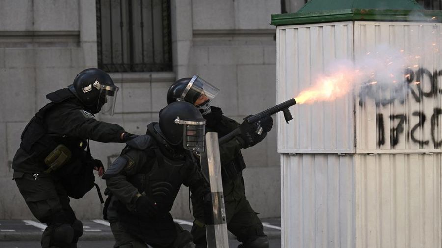 BOLIVIA-PROTEST/