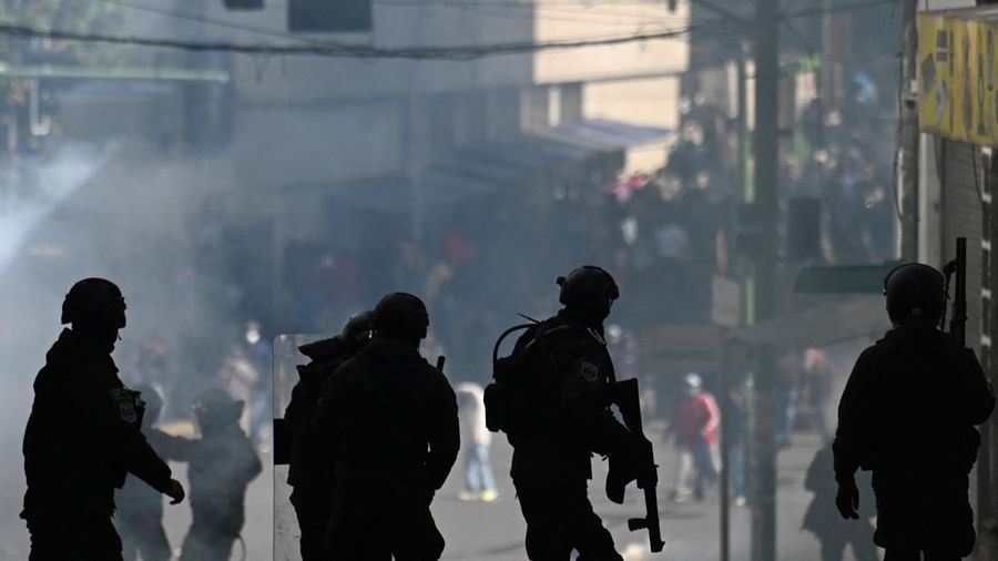 BOLIVIA-PROTEST/