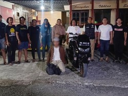 Pemuda di Bone Curi Motor Anggota TNI Ditangkap