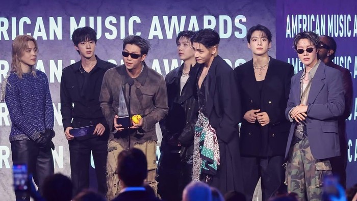 Daftar Lengkap Pemenang American Music Awards 2026