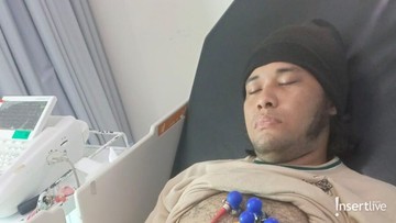 Berita Seputar Selebriti Insertlive Terkini : Terhimpit Ekonomi hingga Niat Jual Mata, Calvin Dores Masuk RS karena Serangan Jantung