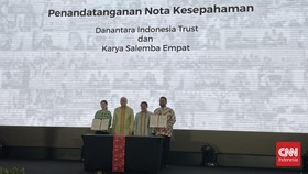 Danantara Indonesia Trust meluncurkan kemitraan strategis dengan menandatangani nota kesepahaman bersama Kementerian Kesehatan, Yayasan Karya Salemba Empat, serta Museum dan Cagar Budaya atau Indonesia Heritage Agency pada Senin (25/5).