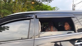 Anne Ratna Mustika usai diperiksa kejaksaan