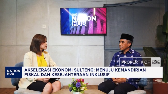 Sulteng Dorong Hilirisasi Ikan & Kelapa, Gandeng China — Bukan Hanya Nikel