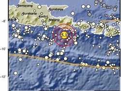 BMKG Sebut Gempa Bumi M 5,1 Jember Jenis Gempa Dangkal