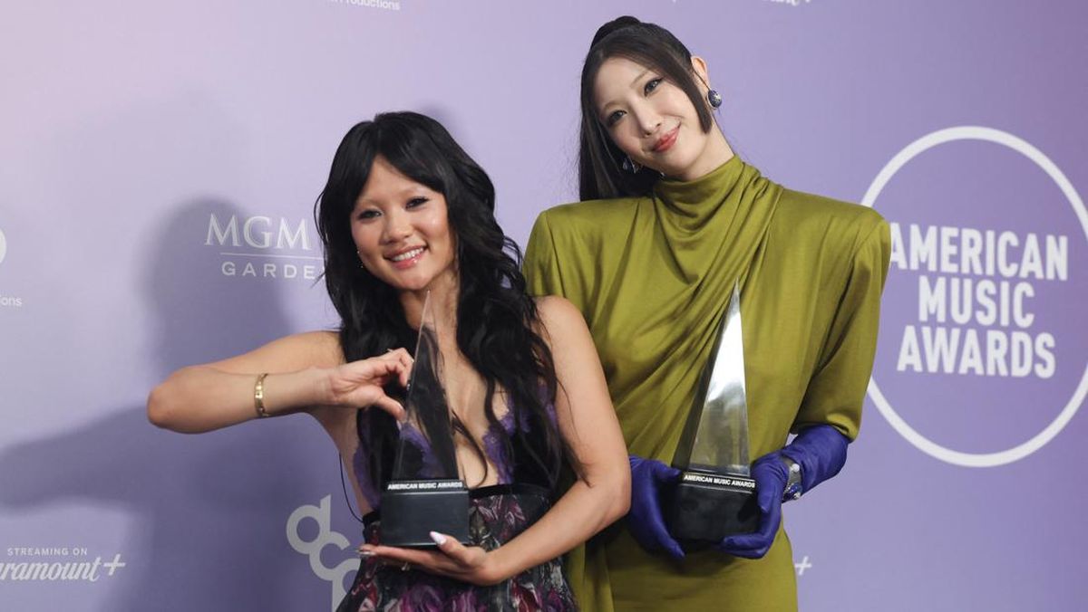 KPop Demon Hunters Menang Song of the Year AMA 2026