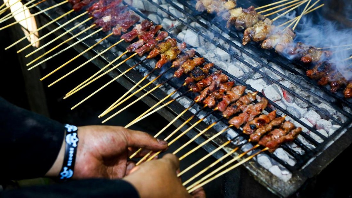 Simak! 5 Rahasia Bikin Sate Kambing Empuk, Juicy dan Anti Prengus