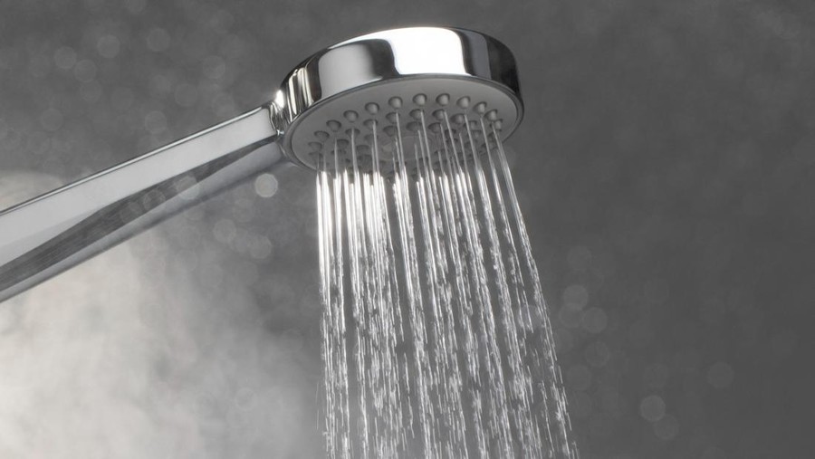 Ilustrasi shower&comma; mandi