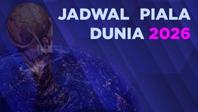 INFOGRAFIS: Jadwal Piala Dunia 2026