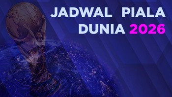 INFOGRAFIS: Jadwal Piala Dunia 2026