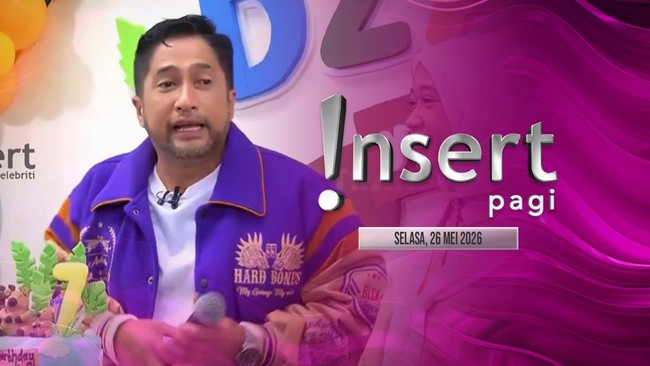 Insert Pagi: Anak Minta Dihadiahi Lumba-lumba, Irfan Hakim Langsung Tolak
