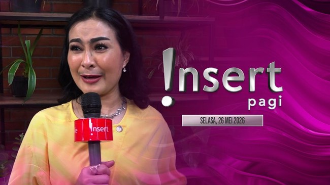 Insert Pagi: Senang dengan Produk Lokal, Iis Dahlia Pilih Beli Baju di Pasar
