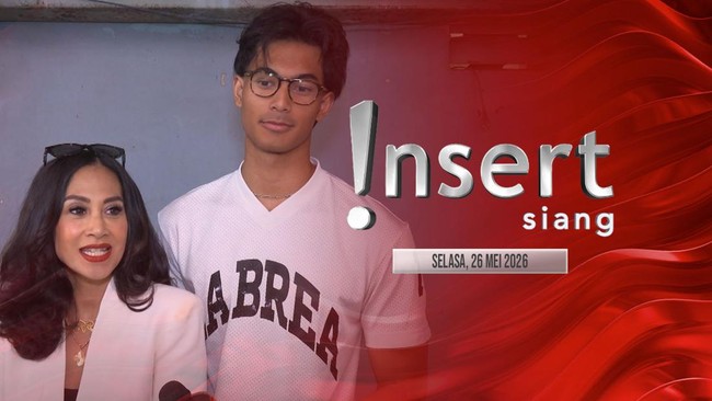 Insert Siang: Diah Permatasari Sedih Melepas Anak Kuliah di Amerika Serikat