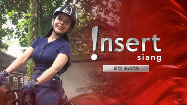 Insert Siang: Elvia Cerolline Sudah 3 Tahun Tekuni Hobi Berkuda