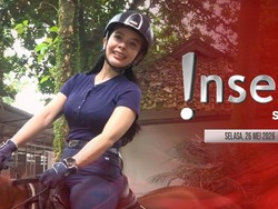Insert Siang: Elvia Cerolline Sudah 3 Tahun Tekuni Hobi Berkuda 