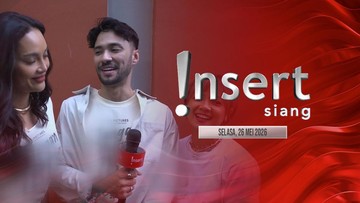 Gosip Terkini Selebriti Insertlive : Insert Siang: Pesona Andrew Anak Erika Carlina Dipuji Rekan Sesama Artis