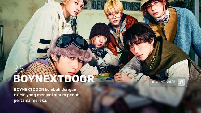 INTIP: 9 Idol Kpop Comeback Juni 2026