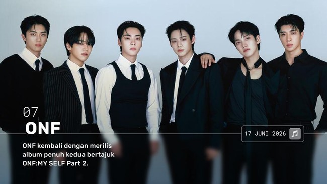 INTIP: 9 Idol Kpop Comeback Juni 2026