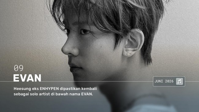 INTIP: 9 Idol Kpop Comeback Juni 2026