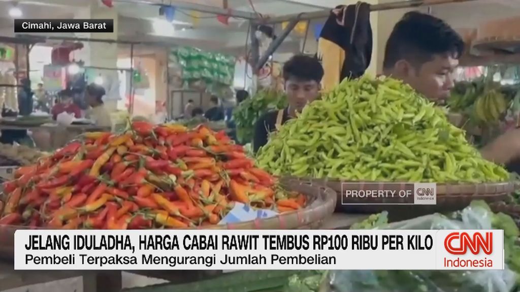VIDEO: Jelang Iduladha, Harga Cabai dan Ikan Laut Alami Kenaikan