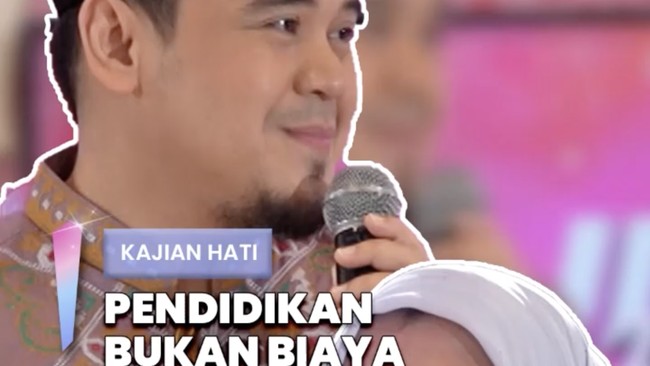 Video: Pendidikan Anak adalah Investasi Difondasikan Doa Orangtua