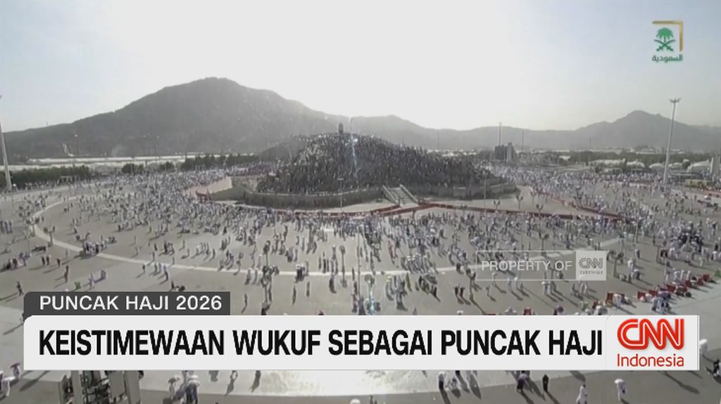 VIDEO: Keistimewaan Wukuf di Arafah