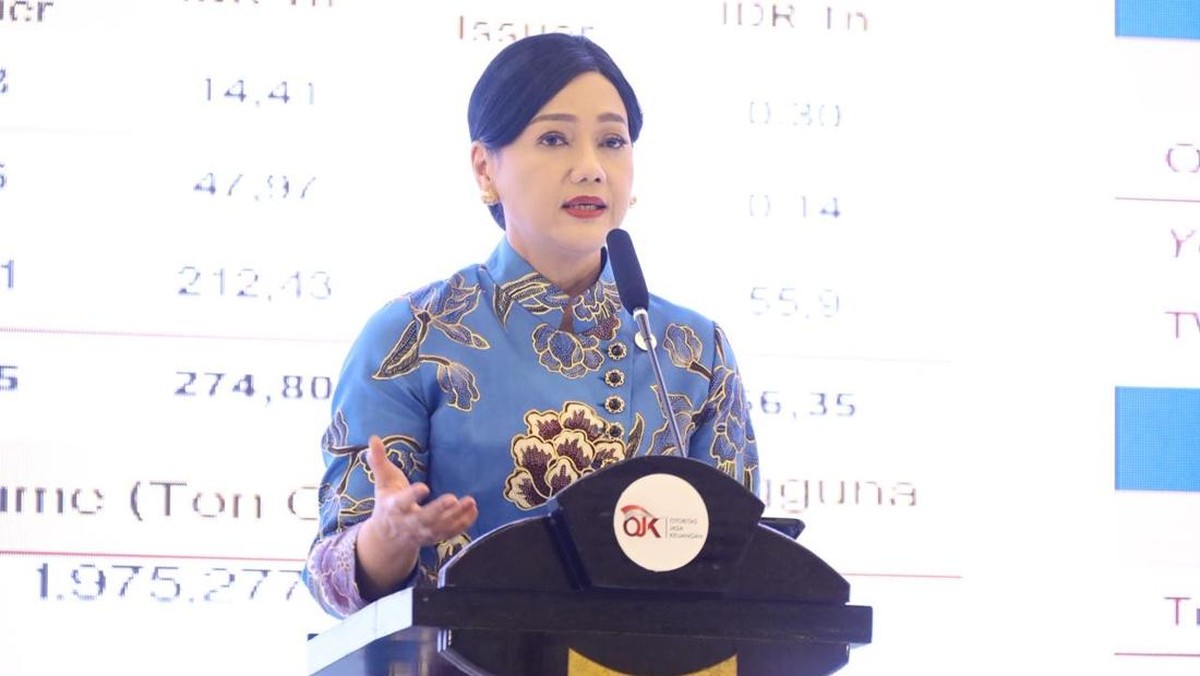 Heboh Soal 'Sell Off' Indonesia, Bos OJK Buka Suara