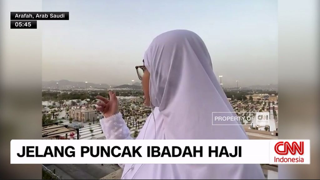 VIDEO: Situasi Terkini Jelang Puncak Ibadah Haji