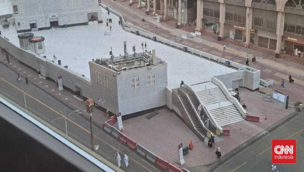 Masjidil Haram Semakin Sepi Usai Jutaan Jemaah Haji ke Arafah