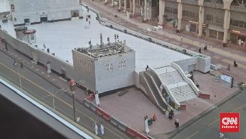 Masjidil Haram Semakin Sepi Usai Jutaan Jemaah Haji ke Arafah
