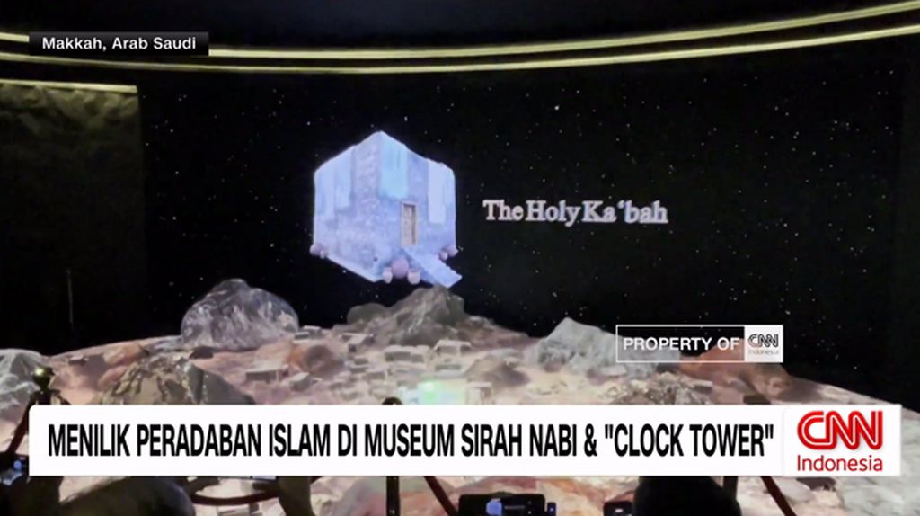 VIDEO: Melihat Peradaban Islam di Museum Sirah Nabi dan "Clock Tower"