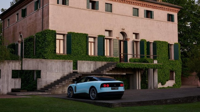 Ferrari's first fully electric car