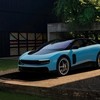 Ferrari's first fully electric car "Luce" in this handout image obtained by Reuters May 25, 2026, after the luxury sports car maker unveiled the model.  Ferrari/Handout via REUTERS   THIS IMAGE HAS BEEN SUPPLIED AND PROCESSED BY A THIRD PARTY AND IS