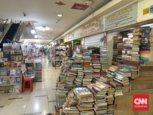 Toko Buku Blok M, Oase Literasi di Pusat Skena Jakarta