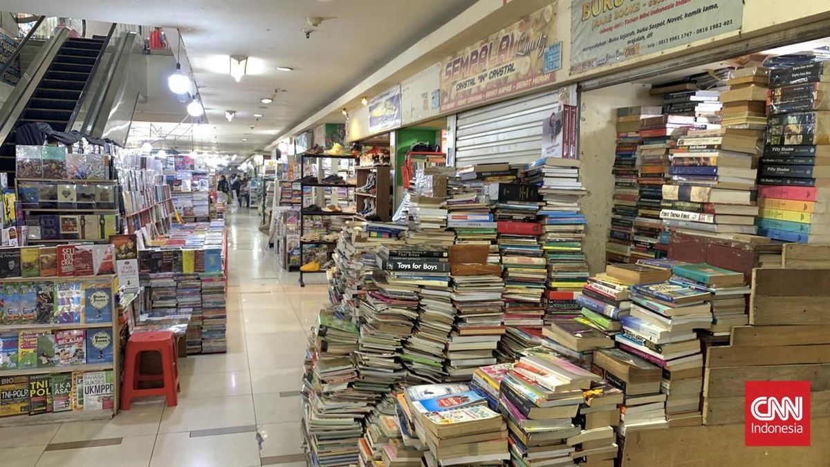 Toko Buku Blok M, Oase Literasi di Pusat Skena Jakarta