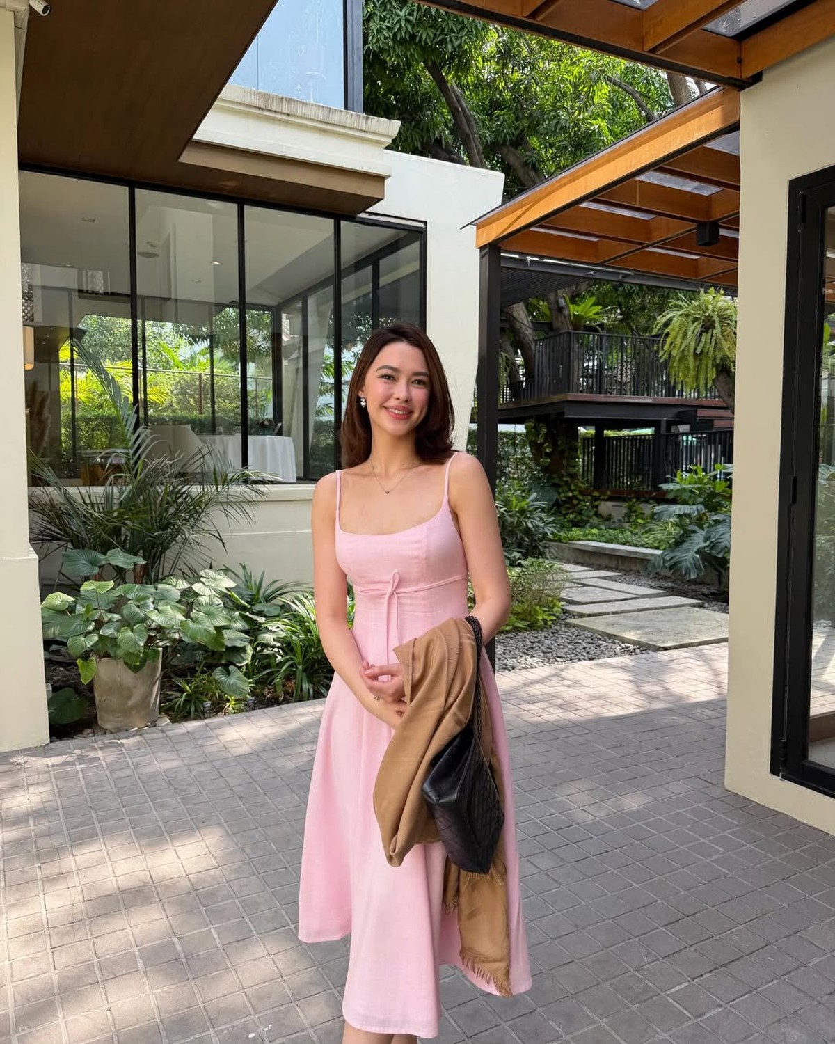 Patricia Good hamil anak ketiga