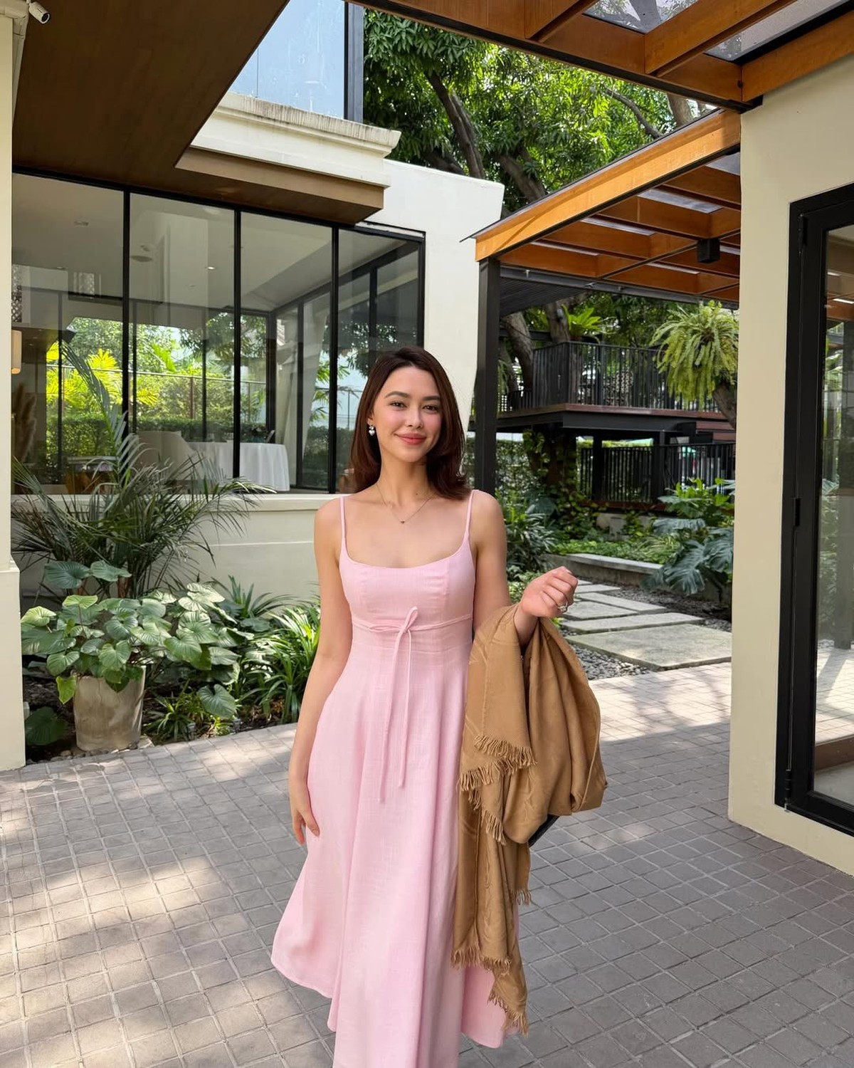 Patricia Good hamil anak ketiga