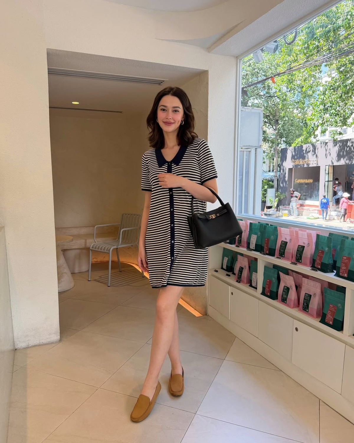 Patricia Good hamil anak ketiga