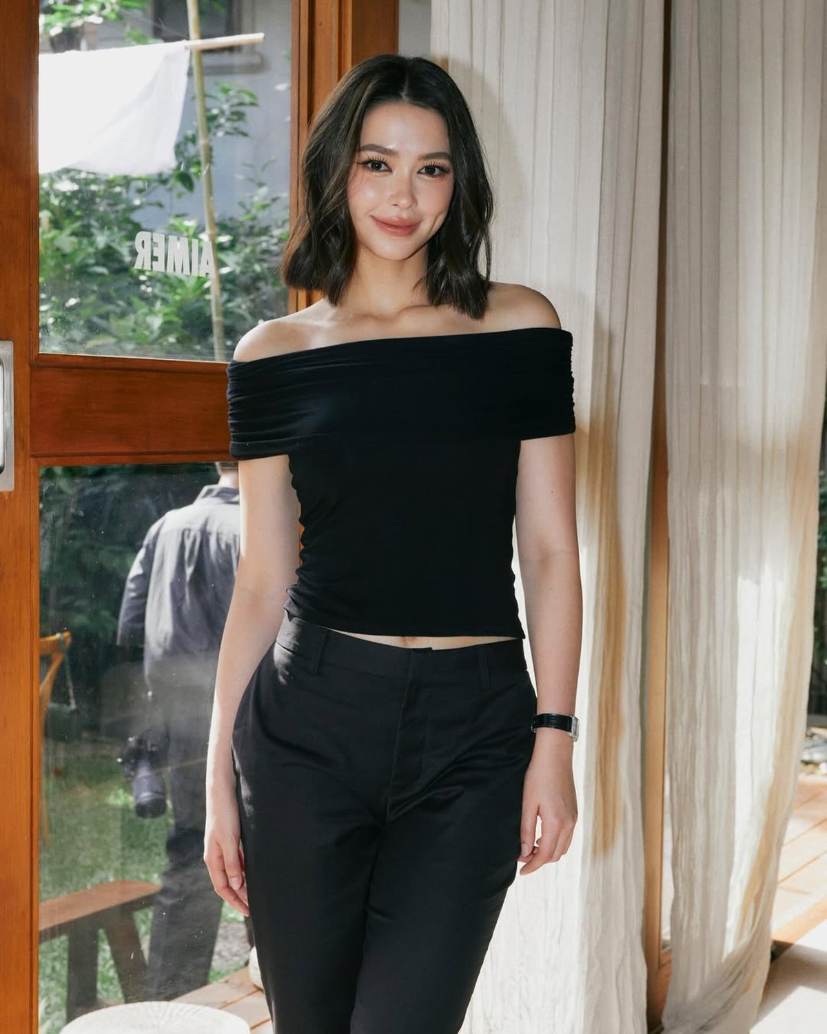 Patricia Good hamil anak ketiga