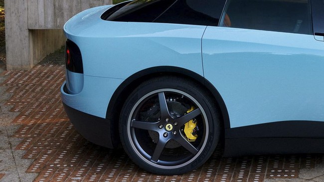 Ferrari's first fully electric car