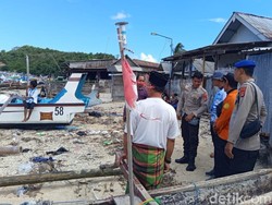Mancing Saat Cuaca Buruk, Nelayan di Lombok Timur Hilang
