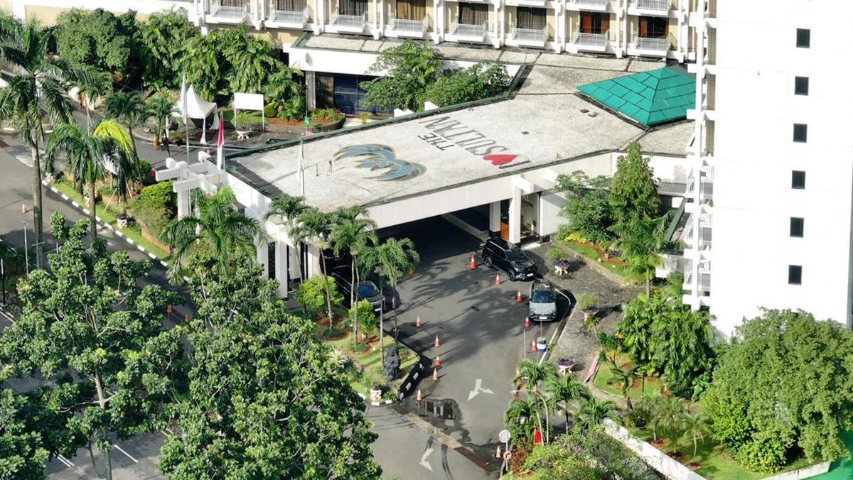 Ada Pengosongan Hotel Sultan Besok, Kawasan GBK Ini Ditutup Sementara