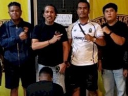 Sopir Angkot Mabuk Miras Lempar Batu ke Polisi hingga Bibir Robek