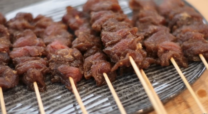 Sate Maranggi ala Chef Devina Hermawan