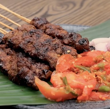 Resep Sate Maranggi Daging Kurban yang Enak dan Empuk ala Chef Devina Hermawan