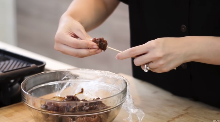 Sate Maranggi ala Chef Devina Hermawan