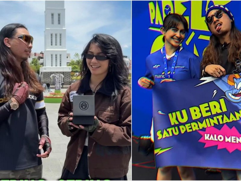 Sering Bikin Konten Bareng, IG Sintya Marisca Diserbu soal Kasus Selebgram Woodyrman