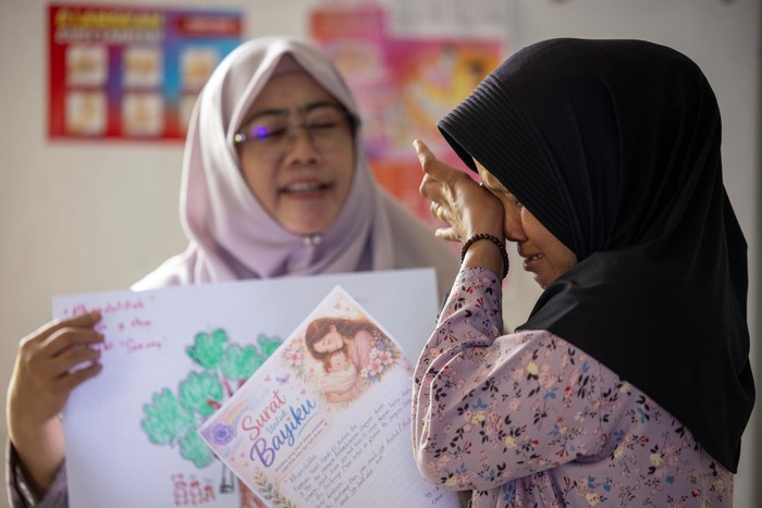 Sesi Ibu di Puskesmas Pakujaya, Tangerang